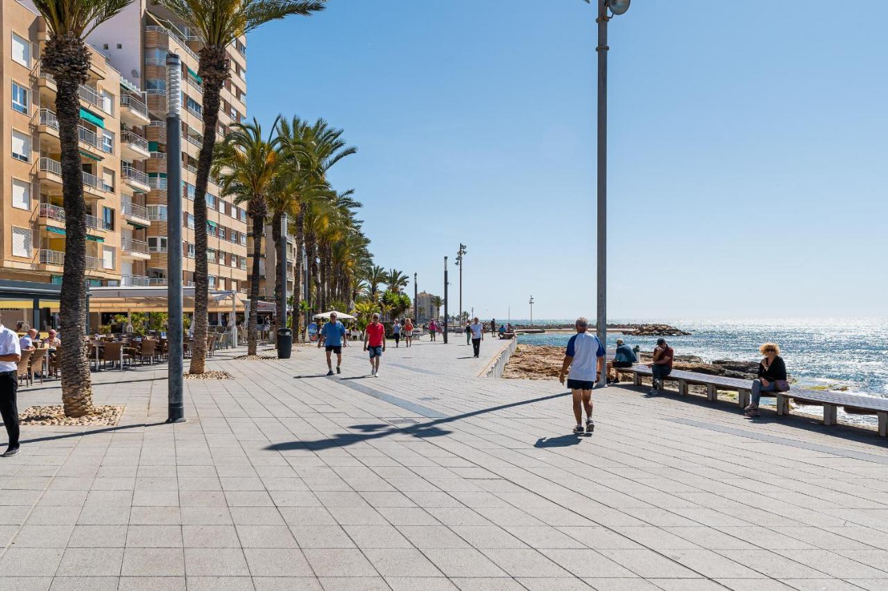 Apolo Beach Front - Sea View Luxury Apartment Torrevieja Ngoại thất bức ảnh