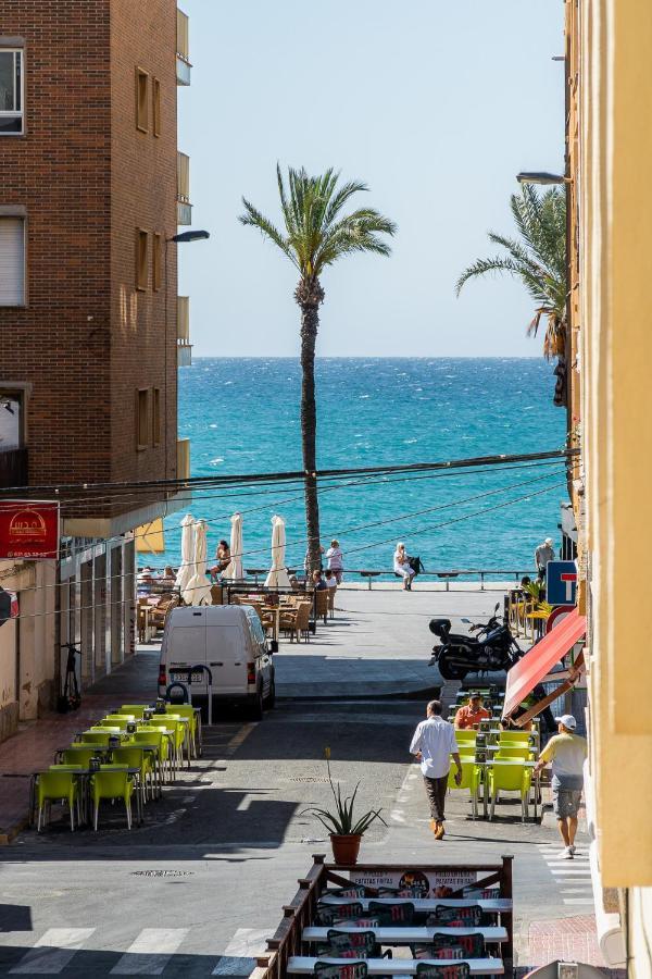 Apolo Beach Front - Sea View Luxury Apartment Torrevieja Ngoại thất bức ảnh