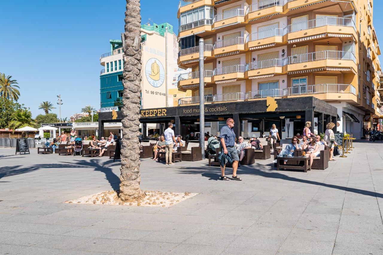 Apolo Beach Front - Sea View Luxury Apartment Torrevieja Ngoại thất bức ảnh