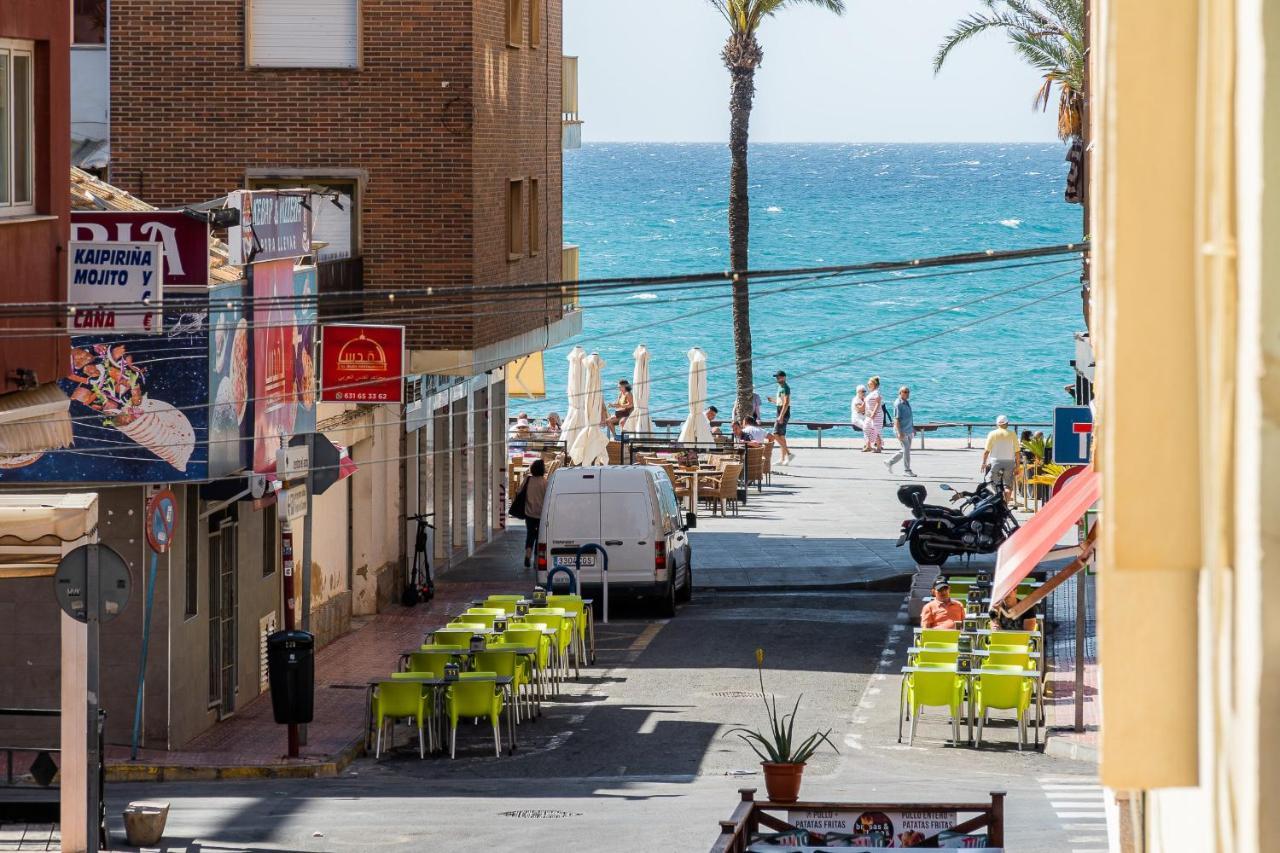 Apolo Beach Front - Sea View Luxury Apartment Torrevieja Ngoại thất bức ảnh