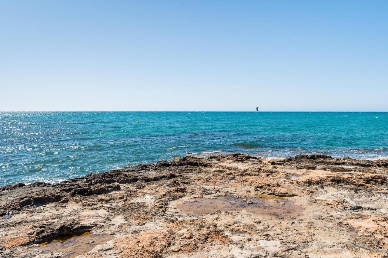 Apolo Beach Front - Sea View Luxury Apartment Torrevieja Ngoại thất bức ảnh